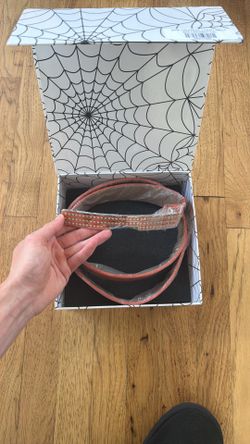 Sp5der Young Thug Orange SP5 Belt