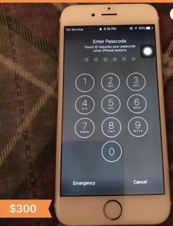 Rose Gold iPhone 6s 16g