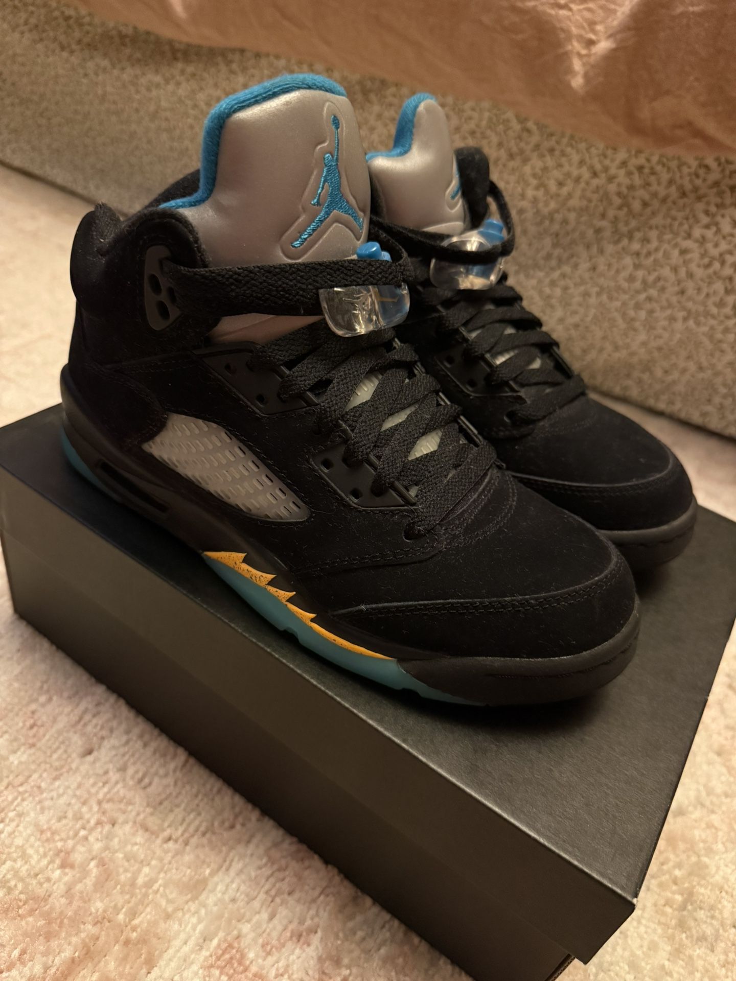 Air Jordan 5 Retro Taxi 6Y
