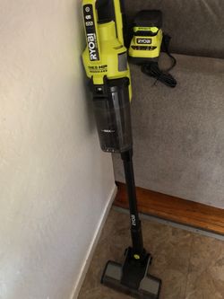Ryobi 18v cordless vacuum