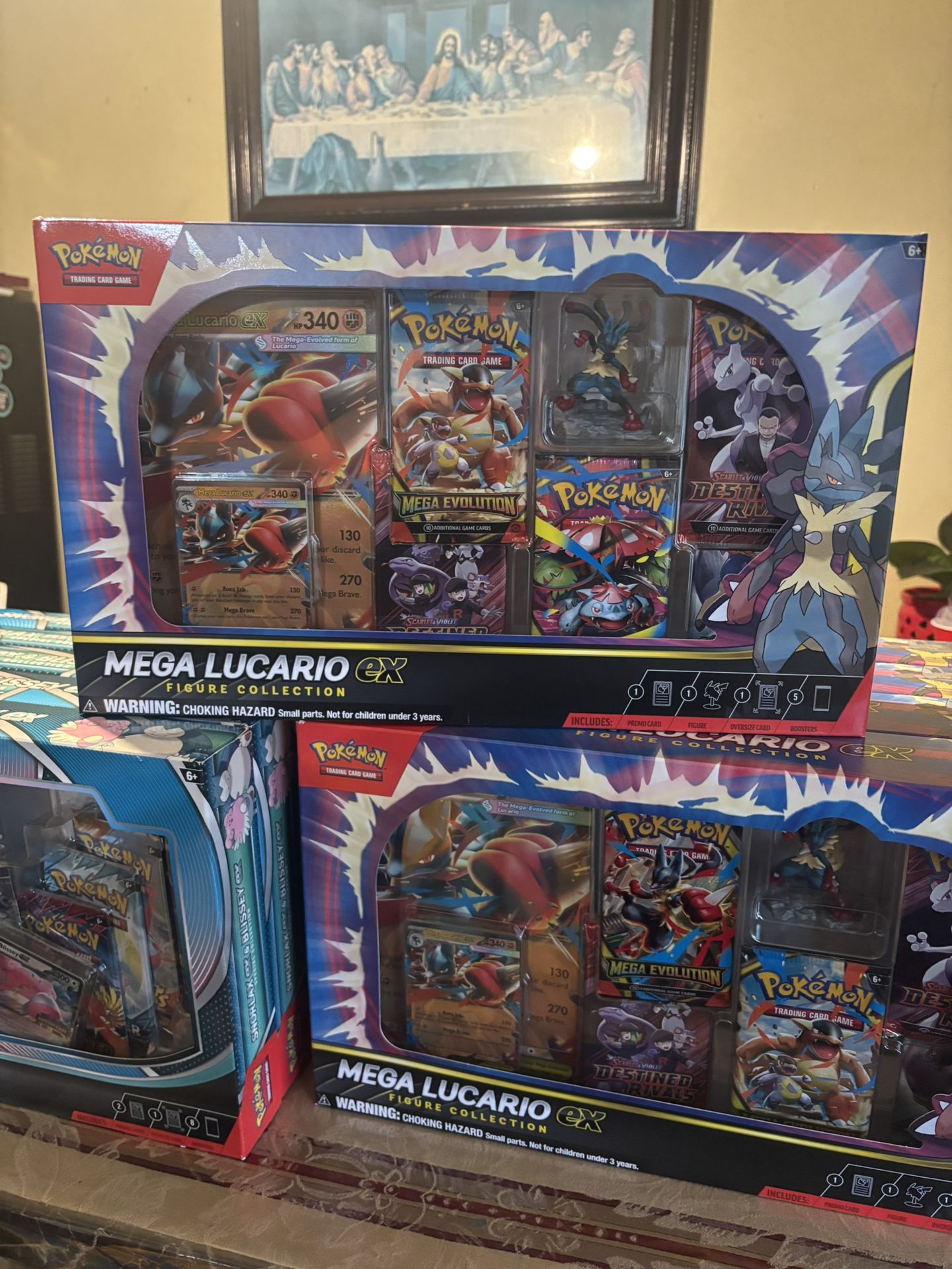 Mega Lucario Ex Pokemon
