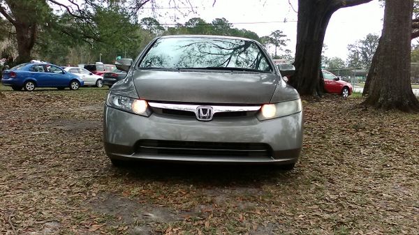 2007 Honda Civic Hybrid 140 000miles No Check Engine Light On Clean 1 Of 5