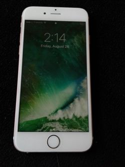 IPhone 6s Gold