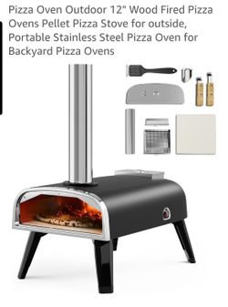 Aidpiza 12 "Pizza Oven outdoor