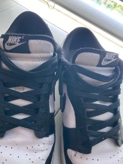 Nike Dunk Low "Panda" (Black/White)