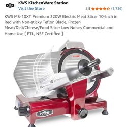 Meat Slicer For Only $295