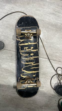 Skateboard