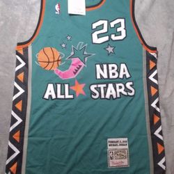 XXL Jordan All Star Jersey 