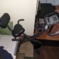 Stationary Exercise Bike (Comfortable Seat)
