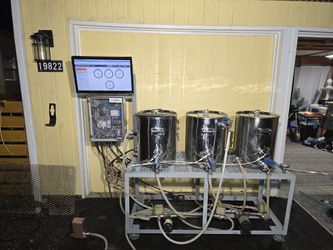 10 Gallon BCS/rPi-Controlled HERMS Homebrew System