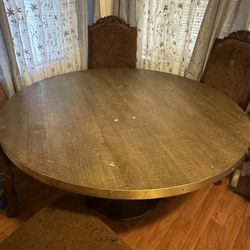 Used Dining Table With 4 Chairs 