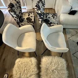 Set of Chairs – $40 each / $200 for all 6