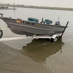 12ft Aluminum Fishing Boat