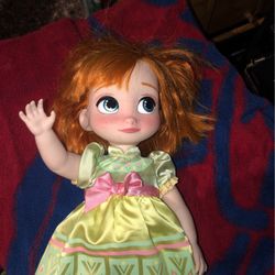Disney Frozen Anna Doll Animators Collection 15" Tall