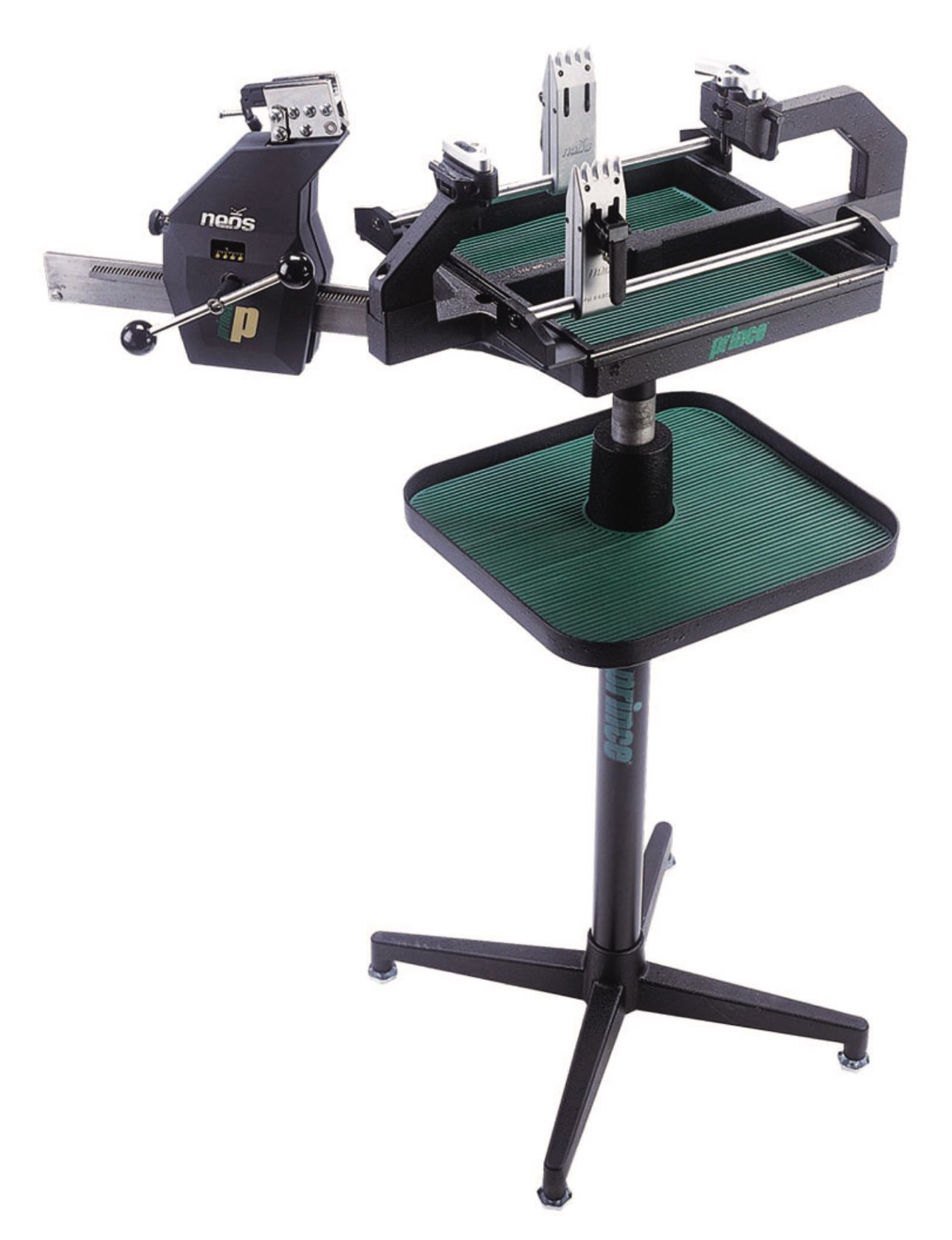 Prince Neos stringing machine
