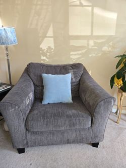 Grey couch