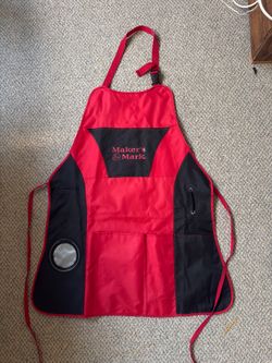 Maker’s Mark BBQ Grill Apron