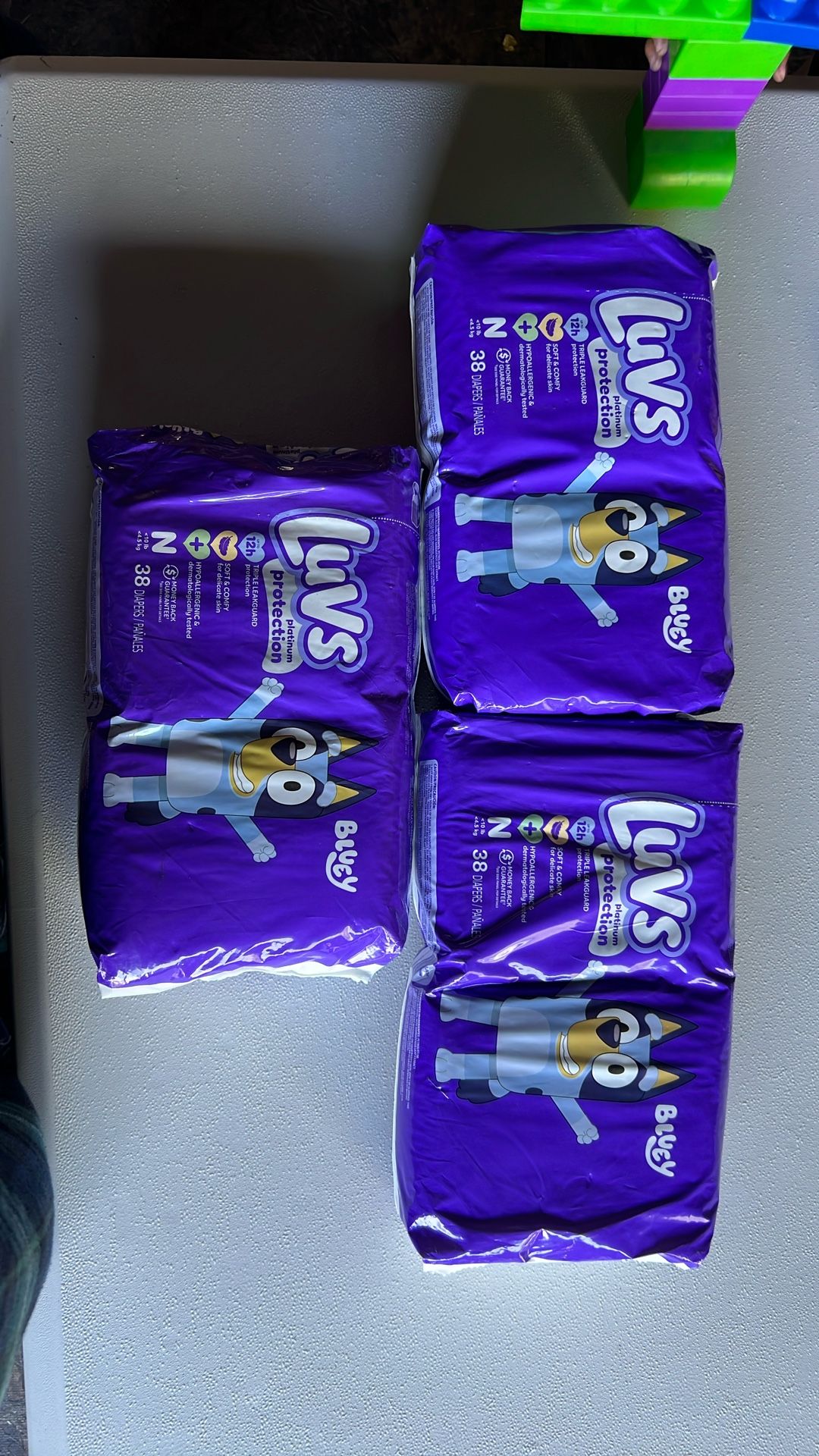 Luvs Diapers
