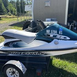 Jet Ski. Tigershark 770 ( No Trailer)
