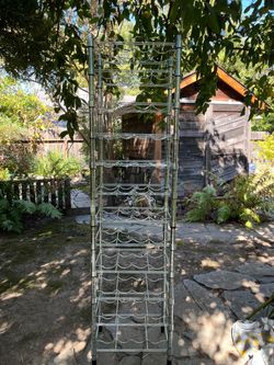 IKEA OMAR wine rack