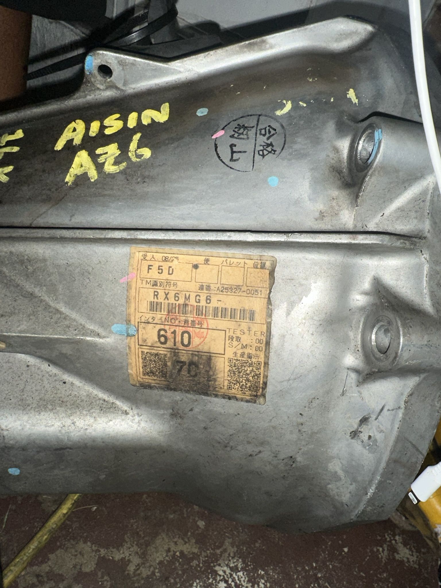 Altezza Manual Transmission Aisin Az6 6 Speed OBO