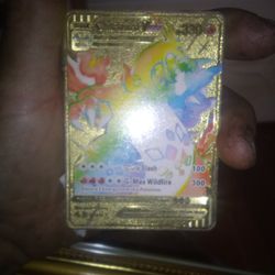 Charizard Gold Card V-Max
