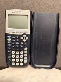 TI 84 Plus Calculator