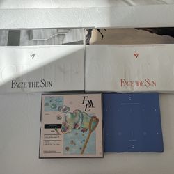 Kpop Seventeen Cd/Picture Book Lot