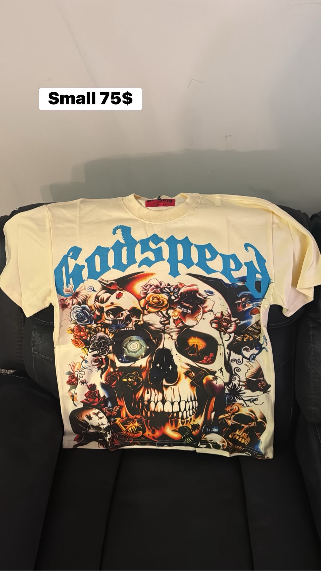 Godspeed Graphic Shirt Size Small