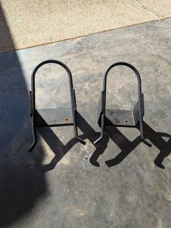 Motorcycle Wheel Chocks