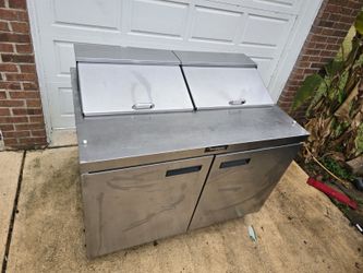 COMMERCIAL REFRIGERTOR STANLEY STEEL 