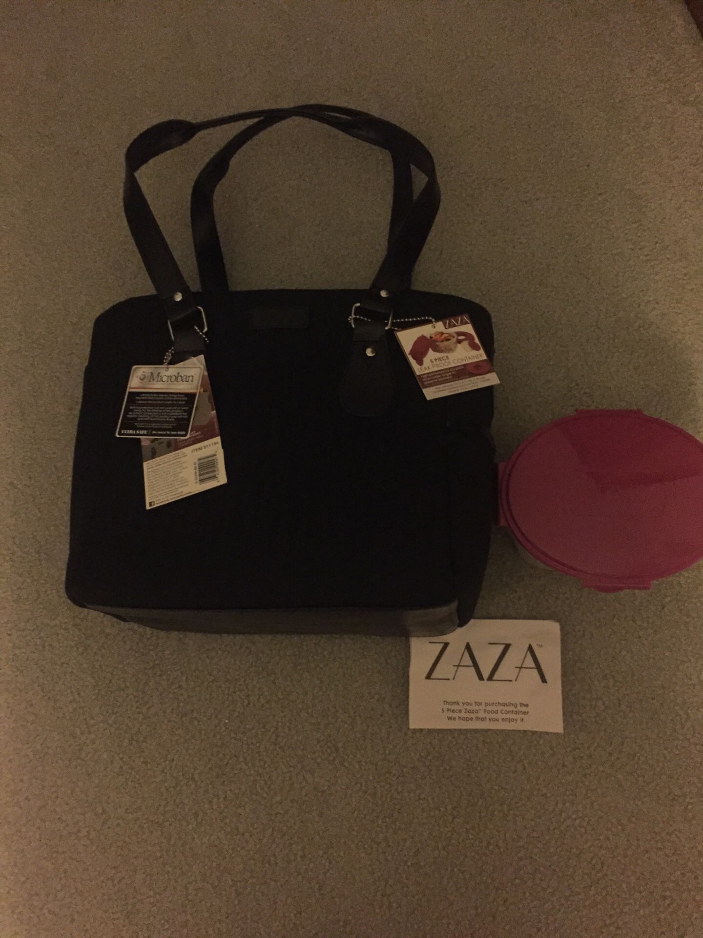 Zara storage bag