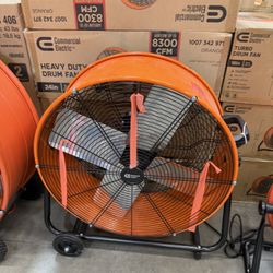 Industrial Fan Slightly Used $100 OBO