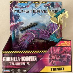 Playmates Godzilla x Kong: Tiamat 