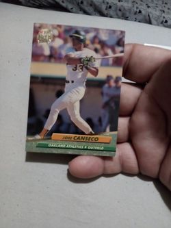 πΊπΈπ₯βFLEER ULTRA"(1991)"Jose Canseco" β 110.