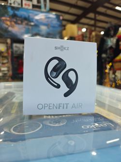 ​Shokz OpenFit Air – Open-Ear True Wireless Earbuds 🎧✨