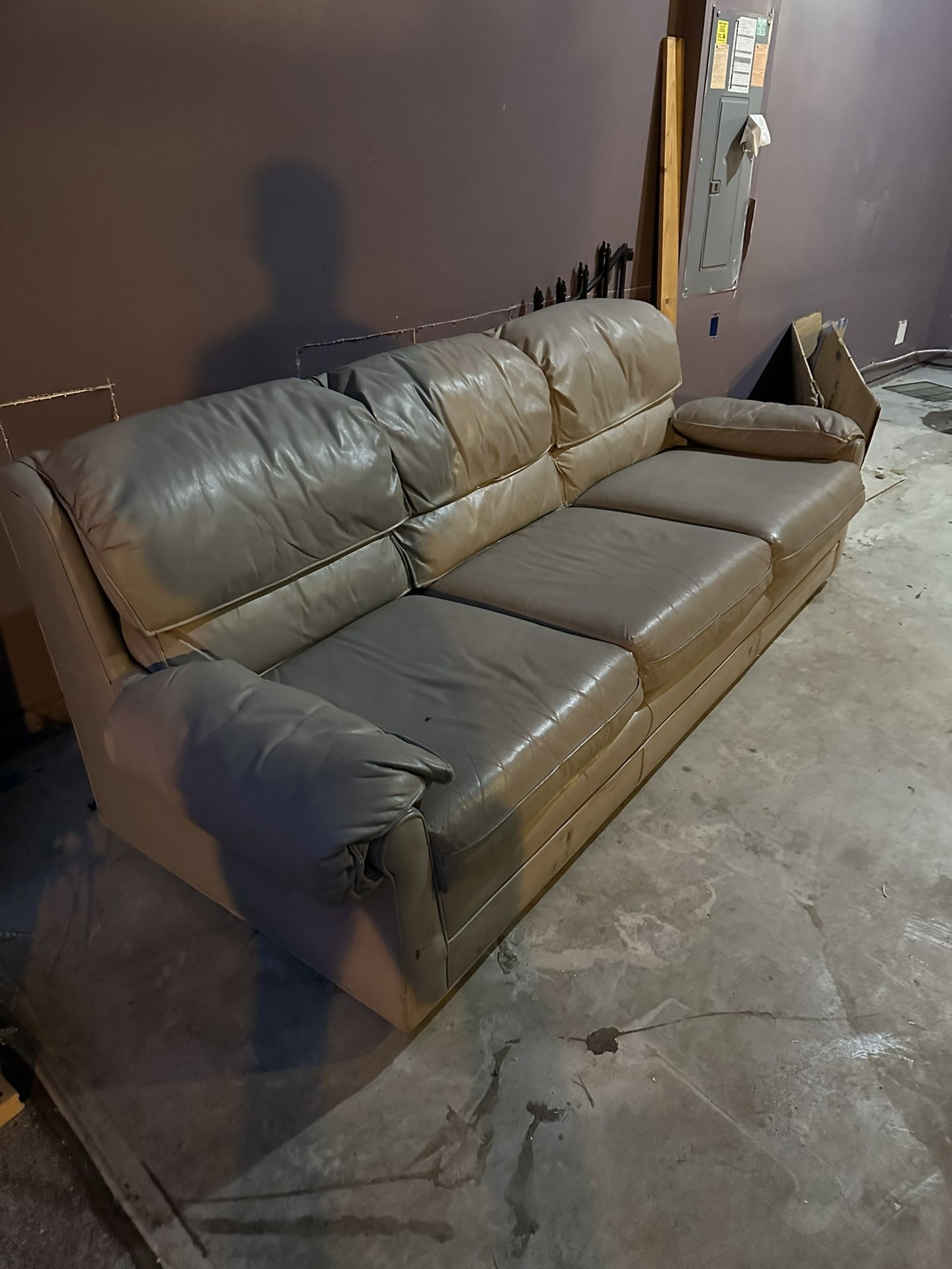 Leather Sofa