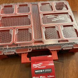 Milwaukee Packout Organizer Case