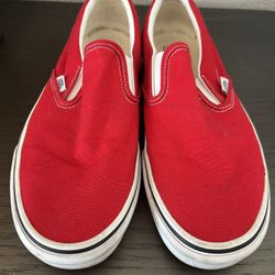 Unisex Vans Slip Ons