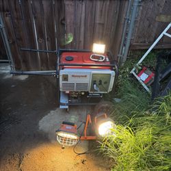 Honeywell 8750 Starting 7000 Watt Generator 