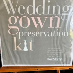 Wedding Gown Preservation Kit- David’s Bridal