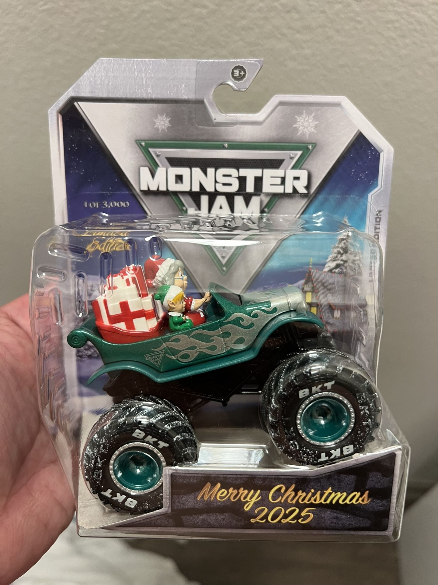 Monster Jam, Mrs Clause 1/3000.