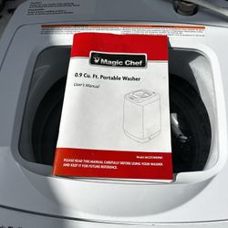 MAGIC CHEF PORTABLE WASHER 😊