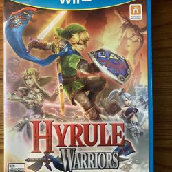 Hyrule Warriors Nintendo Wii U Opened New!