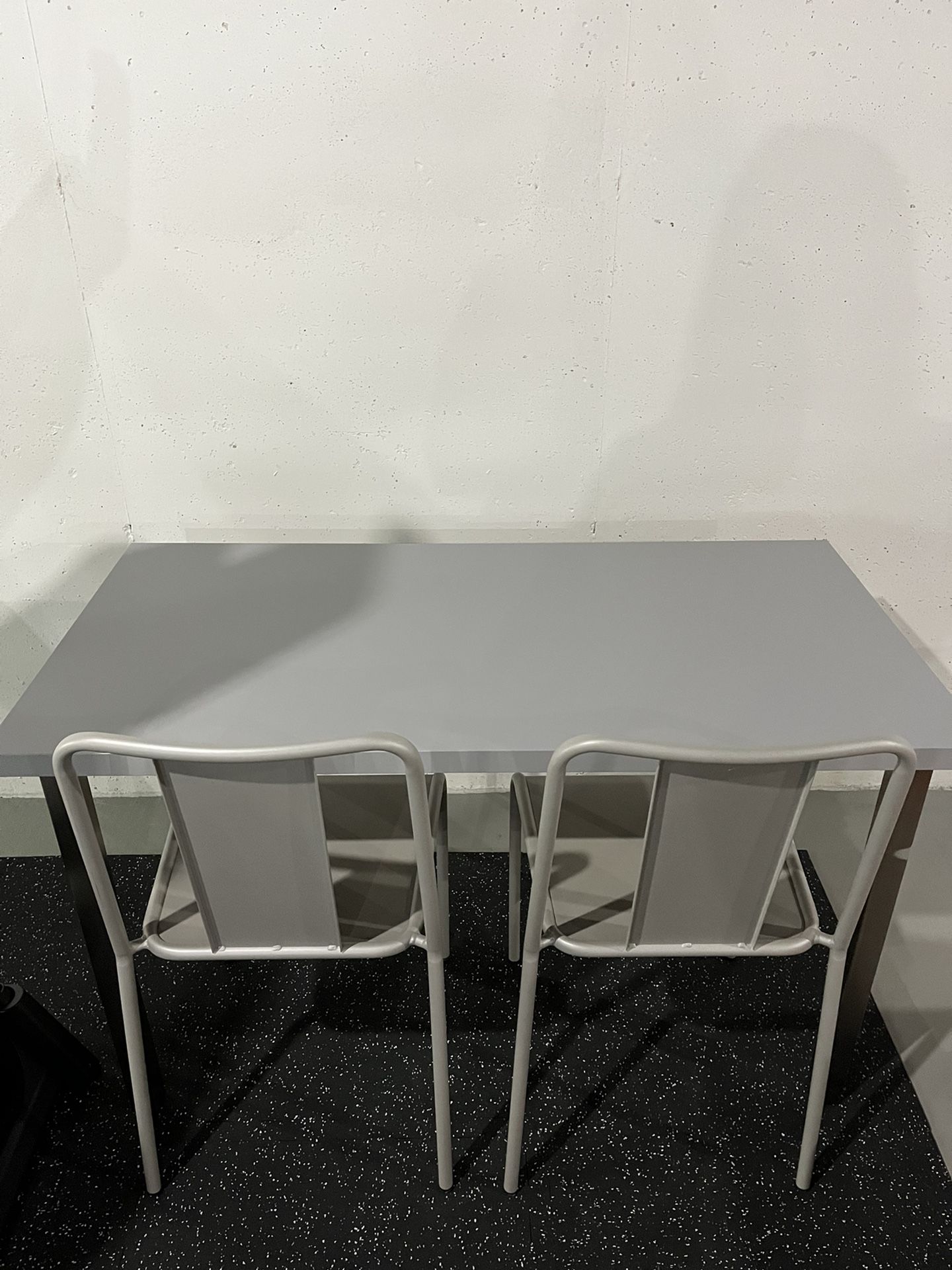 Table And 2 Chairs
