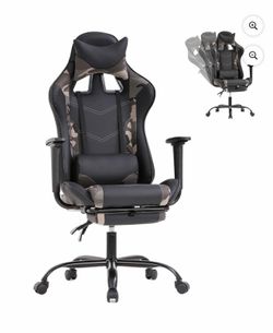 Camo Gaming Chair - Assembled