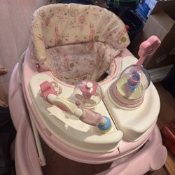 Princess Walker Seat With Toys
