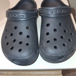 Children's Crocs Black 