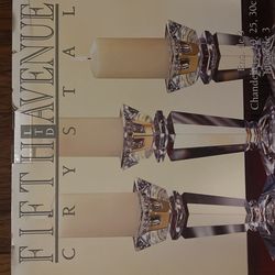 Crystal Candle Holders