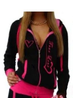 Sweat Jacket “True Love” With Heart